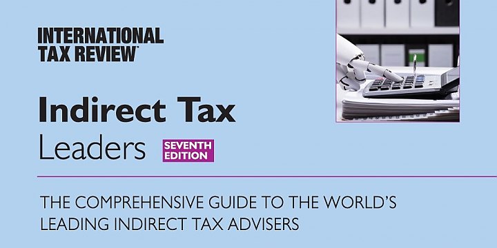 Reconhecimento Indirect Tax Leaders 2018 pela International Tax Review